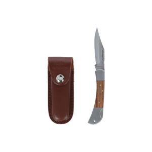 POCKET KNIFE WITH LEATHER POUCH POCKET KNIFE WITH LEATHER POUCH